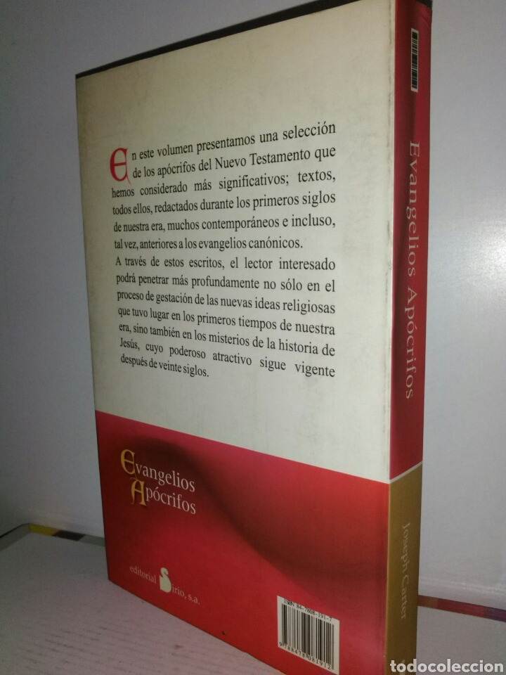 Libros de segunda mano: EVANGELIOS AP&Oacute;CRIFOS. - Foto 2