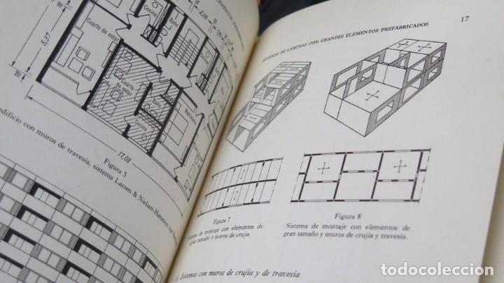Libros de segunda mano: LA CONSTRUCCION CON GRANDES ELEMENTOS PREFABRICADOS. VV.AA - Foto 3