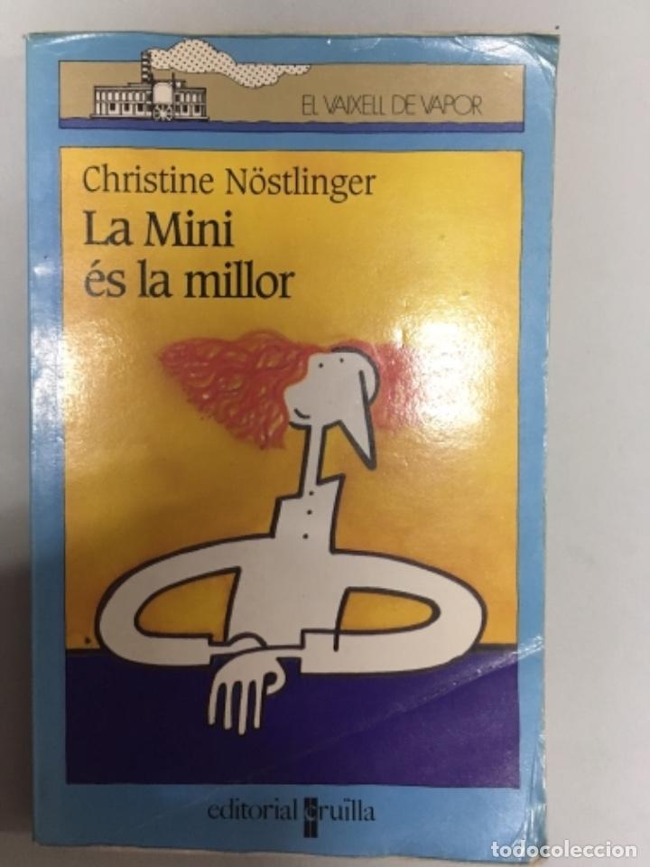 Libros de segunda mano: LA MINI ES LA MILLOR - EL BARCO DE VAPOR - Foto 1