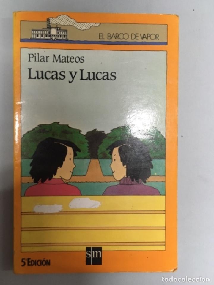 Libros de segunda mano: LUCAS Y LUCAS - EL BARCO DE VAPOR - Foto 1