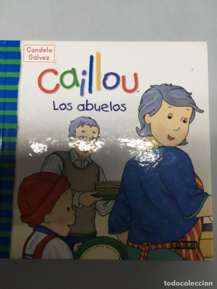 Libros de segunda mano: CAILLOU LOS ABUELOS - Foto 1