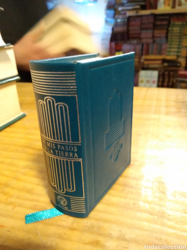 Libros de segunda mano: DE MIS PASOS EN LA TIERRA. FRANCISCO AYALA (mini libro) #0757 - Foto 1