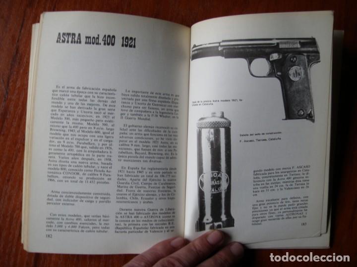Libros de segunda mano: LIBRO LAS ARMAS CORTAS ED NEBRIJA CARLOS HERN&Aacute;NDEZ - Foto 8