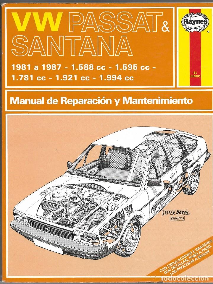 Vw passat santana 1981 a 1987, manual de repara - Vendido en Venta Directa - 162789850