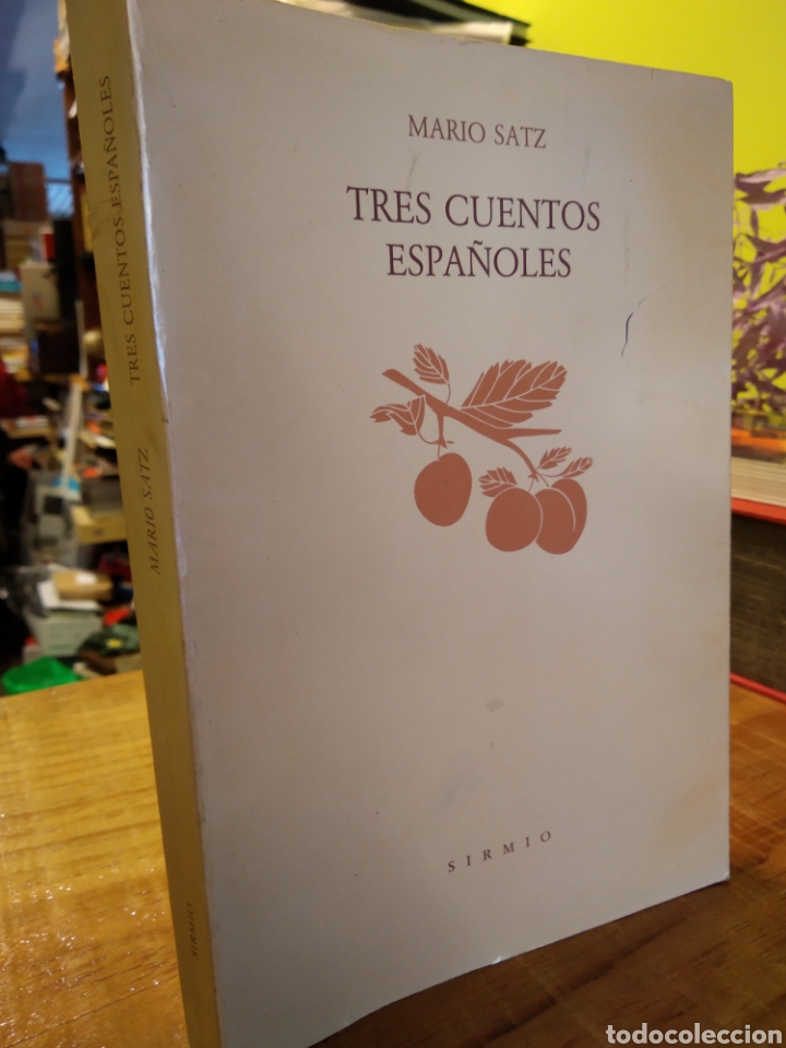Libros de segunda mano: TRES CUENTOS ESPA&Ntilde;OLES. MARIO SATZ #1063 - Foto 1