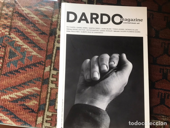 Libros de segunda mano: Dardo magazine. Contemporary art. como nuevo - Foto 1