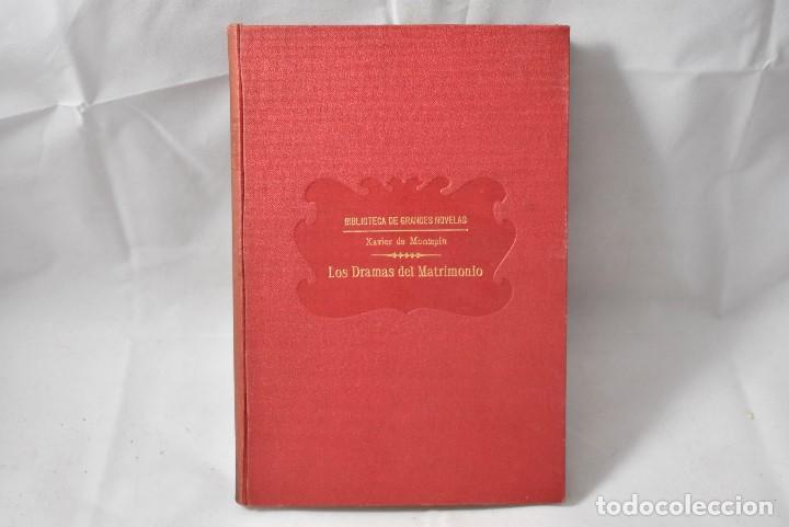 Libros de segunda mano: LOS DRAMAS DEL MATRIMONIO, MONTEPIN, JAVIER DE. - Foto 1