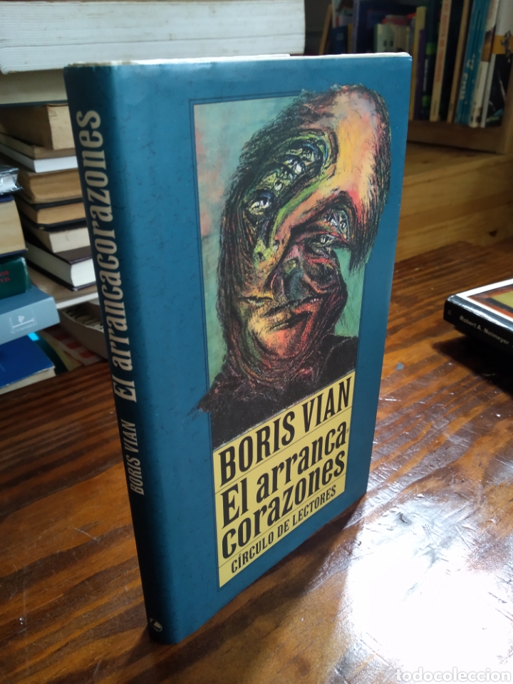 Libros de segunda mano: BORIS VIAN. EL ARRANCACORAZONES. #2115 - Foto 1