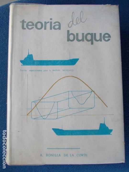Libros de segunda mano: TEORIA DEL BUQUE  A. BONILLA DE LA CORTE - Foto 1