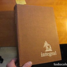 Libros de segunda mano: 10 PRIMEROS NUMEROS DE LA REVISTA INTEGRAL EN 1 TOMO ECUADERNADO. Lote 385658319
