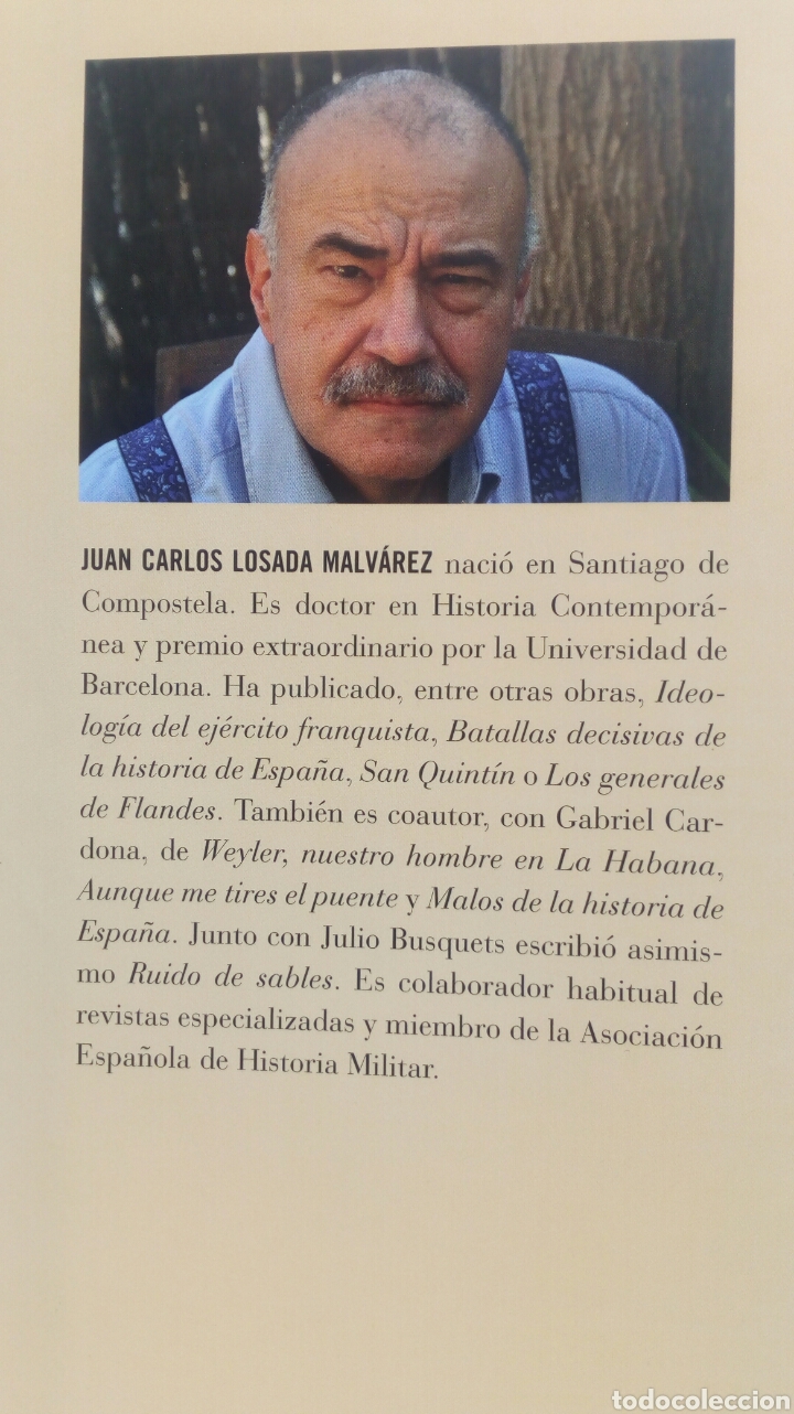 Libros de segunda mano: De la honda a los drones. Juan Carlos Losada. - Foto 3