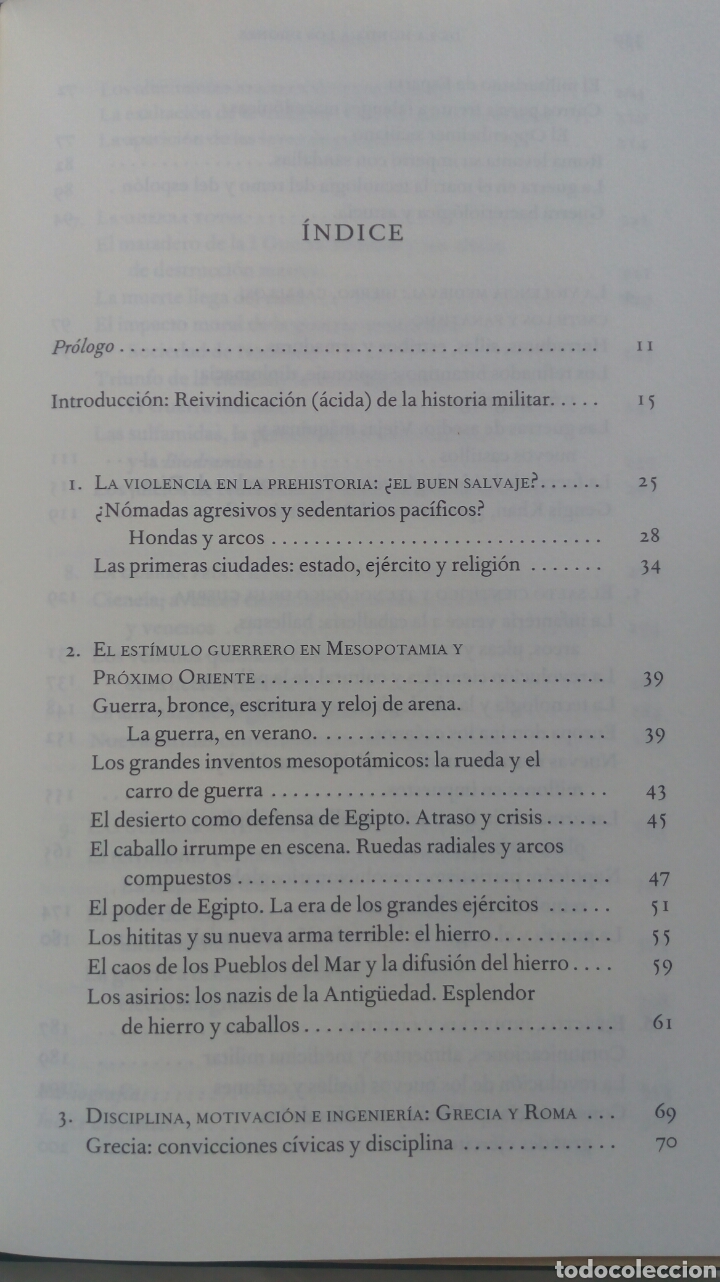 Libros de segunda mano: De la honda a los drones. Juan Carlos Losada. - Foto 4