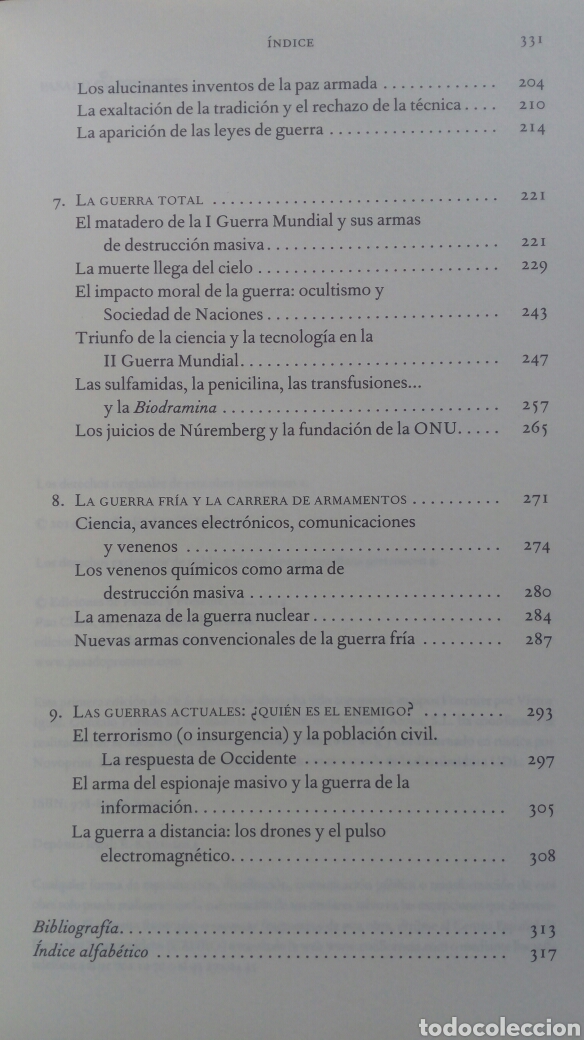 Libros de segunda mano: De la honda a los drones. Juan Carlos Losada. - Foto 6