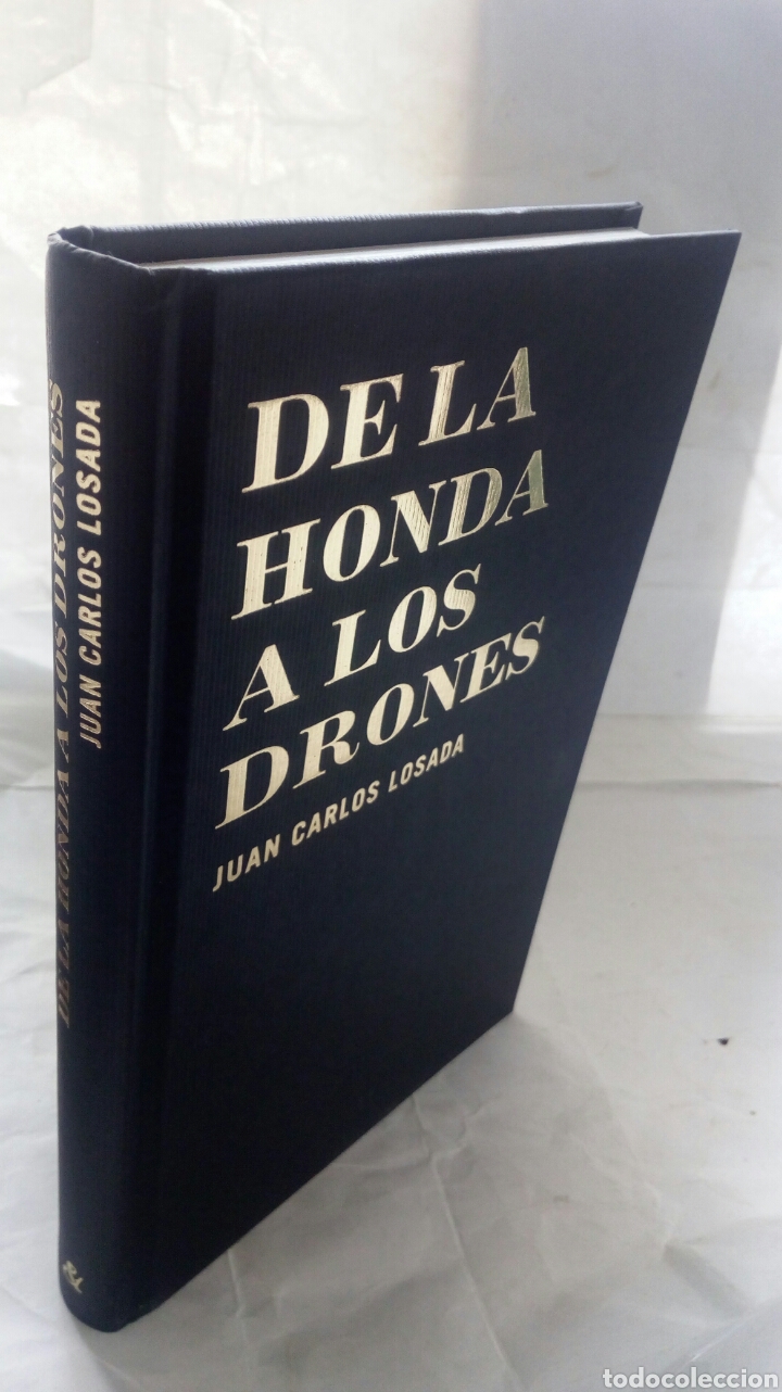 Libros de segunda mano: De la honda a los drones. Juan Carlos Losada. - Foto 7