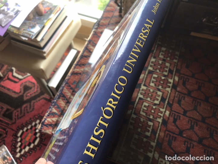 Libros de segunda mano: Atlas hist&oacute;rico universal. John Haywood. Como nuevo - Foto 3