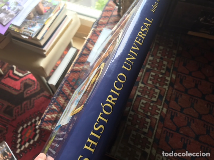 Libros de segunda mano: Atlas hist&oacute;rico universal. John Haywood. Como nuevo - Foto 4