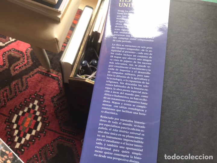 Libros de segunda mano: Atlas hist&oacute;rico universal. John Haywood. Como nuevo - Foto 5
