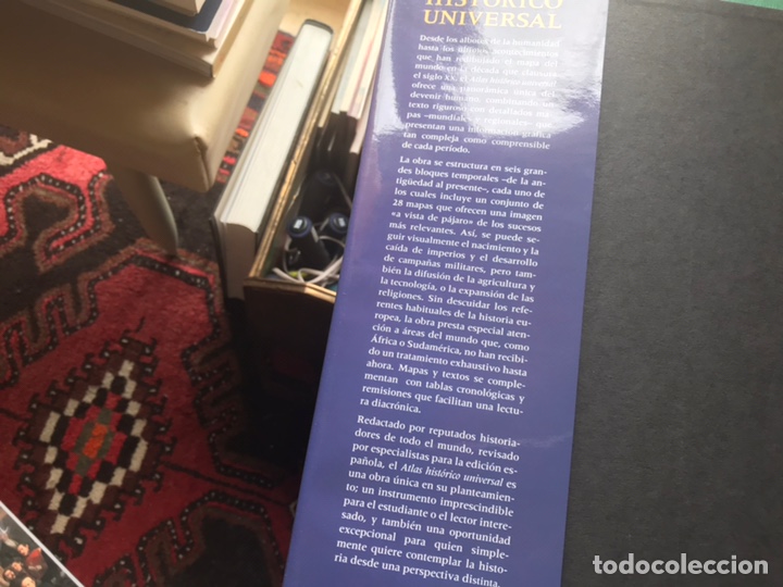 Libros de segunda mano: Atlas hist&oacute;rico universal. John Haywood. Como nuevo - Foto 6