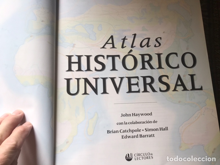 Libros de segunda mano: Atlas hist&oacute;rico universal. John Haywood. Como nuevo - Foto 7
