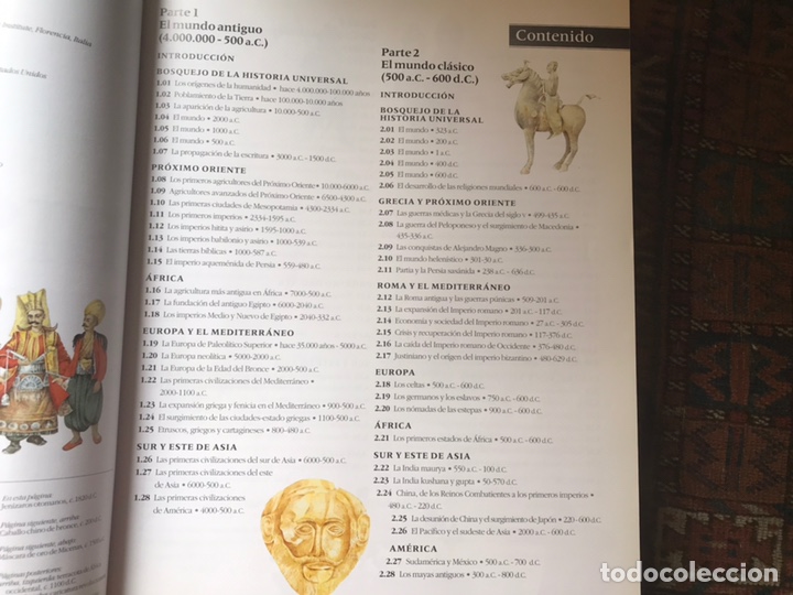 Libros de segunda mano: Atlas hist&oacute;rico universal. John Haywood. Como nuevo - Foto 9