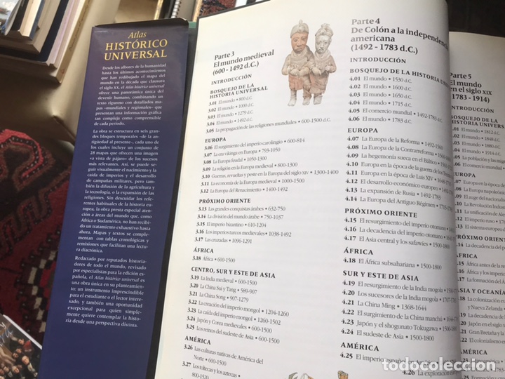 Libros de segunda mano: Atlas hist&oacute;rico universal. John Haywood. Como nuevo - Foto 10