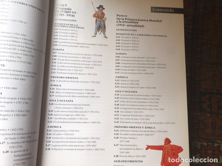 Libros de segunda mano: Atlas hist&oacute;rico universal. John Haywood. Como nuevo - Foto 11