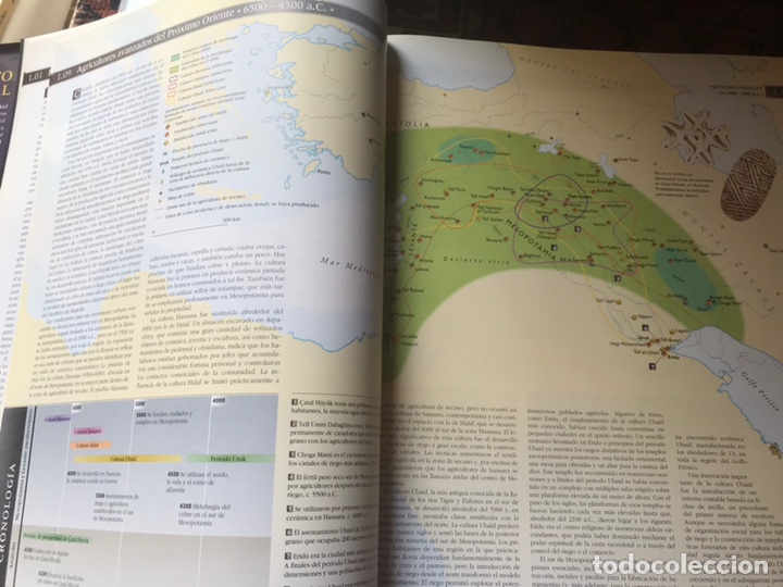 Libros de segunda mano: Atlas hist&oacute;rico universal. John Haywood. Como nuevo - Foto 12