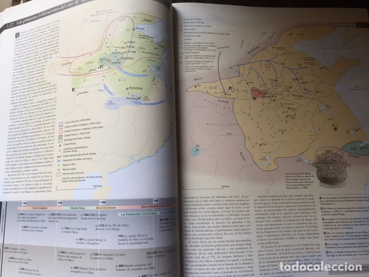 Libros de segunda mano: Atlas hist&oacute;rico universal. John Haywood. Como nuevo - Foto 13