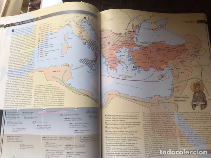 Libros de segunda mano: Atlas hist&oacute;rico universal. John Haywood. Como nuevo - Foto 15