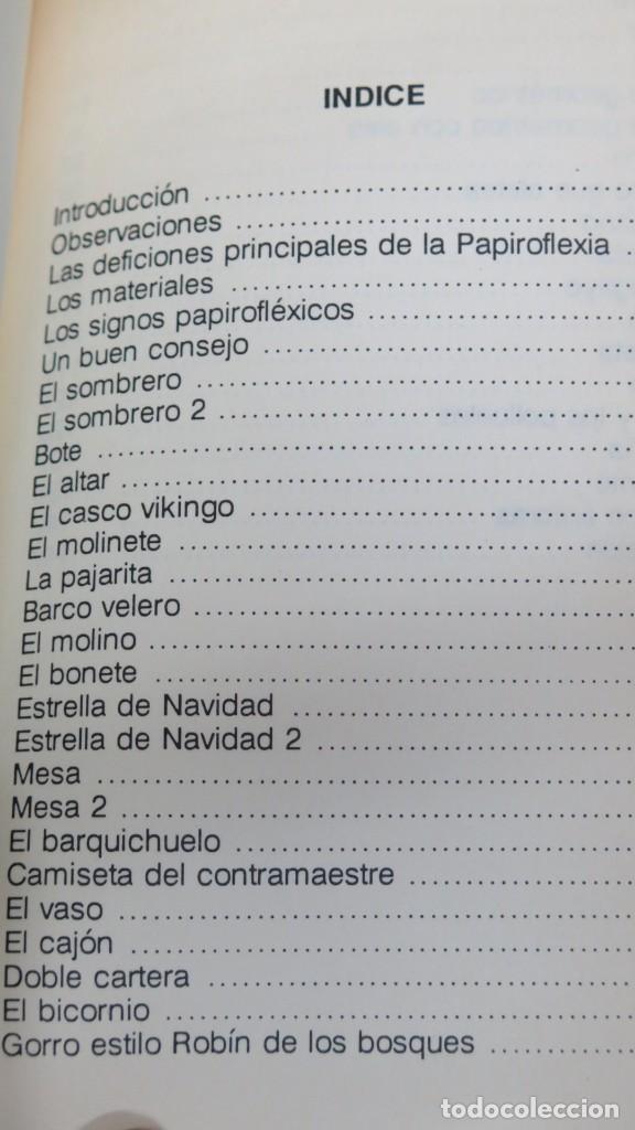 Libros de segunda mano: PAPIROFLEXIA. JORGE BARON - Foto 2