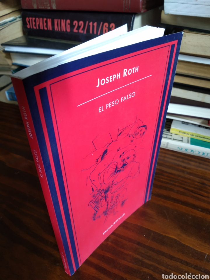Libros de segunda mano: EL PESO FALSO. JOSEPH ROTH #2102 - Foto 1