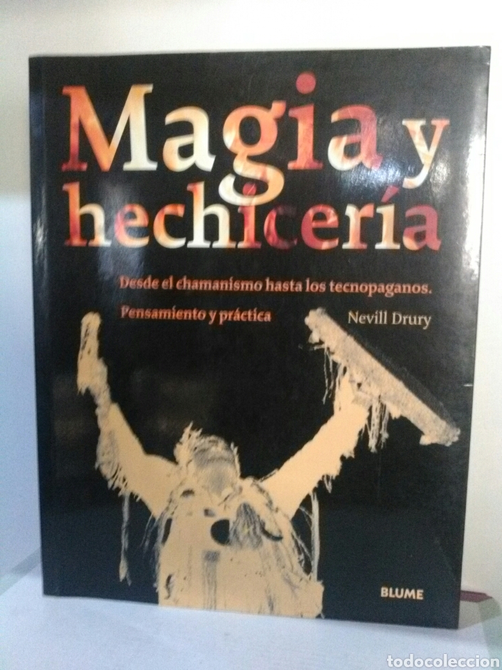 Libros de segunda mano: MAGIA Y HECHICERIA BUEN LIBRO - Foto 1