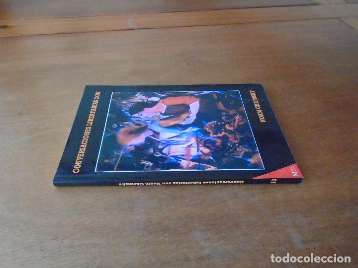 Libros de segunda mano: CONVERSACIONES LIBERTARIAS CON NOAM CHOMSKY. - Foto 3