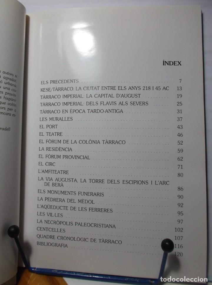 Libros de segunda mano: TARRACO - GUIA ARQUEOLOGICA - 1991. - Foto 2