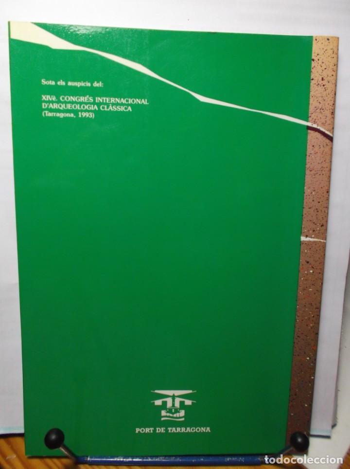 Libros de segunda mano: TARRACO - GUIA ARQUEOLOGICA - 1991. - Foto 3