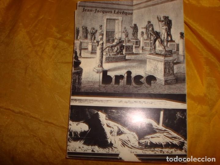 Libros de segunda mano: JEAN-JACQUES LEVEQUE.  BRICE. 1976 . EDT EN INGLES - Foto 1