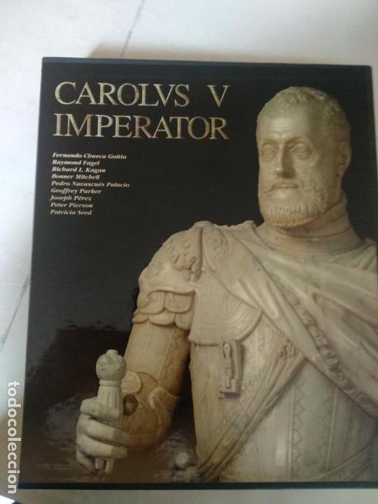 Libros de segunda mano: CAROLUS V IMPERATOR - NAVASCU&Eacute;S PALACIO, PEDRO (EDIT.) - Foto 1