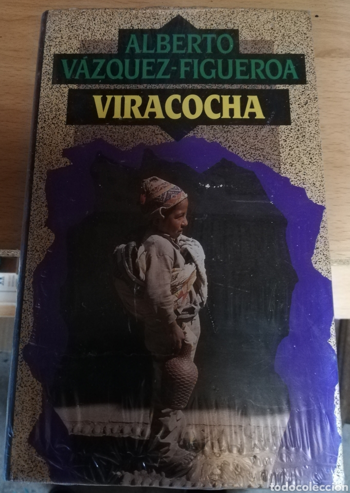 Libros de segunda mano: Viracocha - Alberto V&aacute;zquez - Figueroa. SIN ABRIR - Foto 1