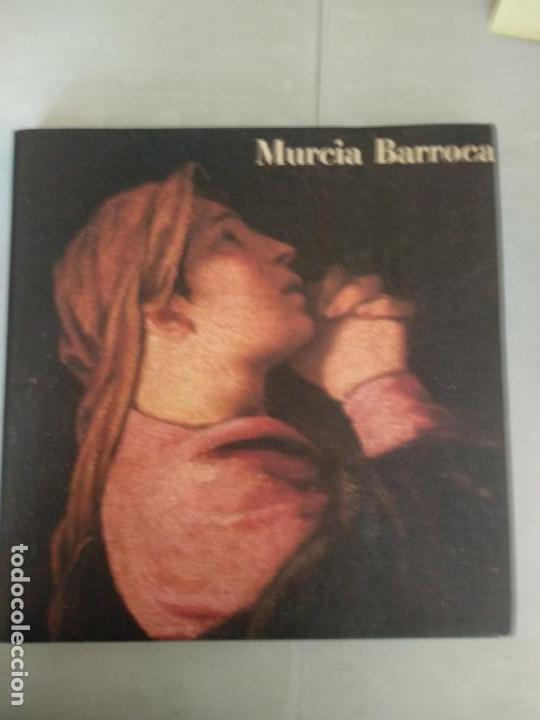 Libros de segunda mano: LIBROS ARTE MURCIA - MURCIA BARROCA CENTRO DE ARTE PALACIO ALMUNDI 1990 CATALOGO