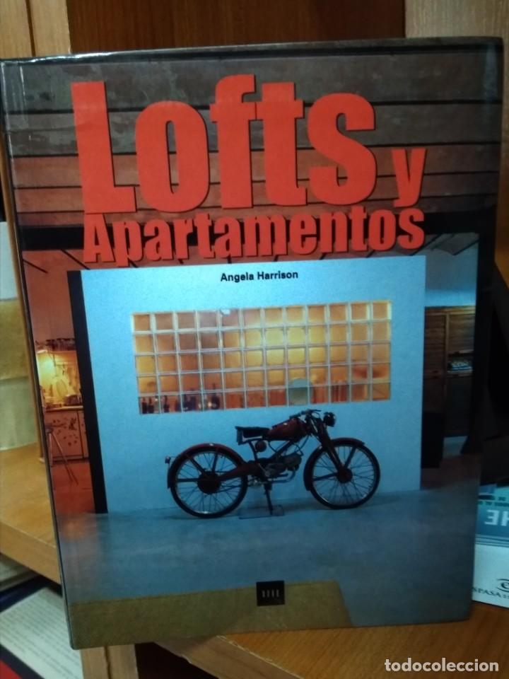Libros de segunda mano: Lofts y apartamentos, Angela Harrison - Foto 1