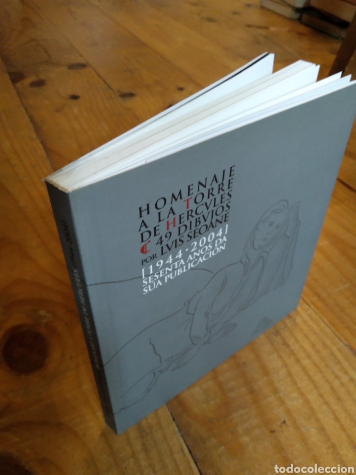 Libros de segunda mano: HOMENAJE A LA TORRE DE H&Eacute;RCULES. 49 DIBUJOS DE LUIS SEOANE - Foto 1