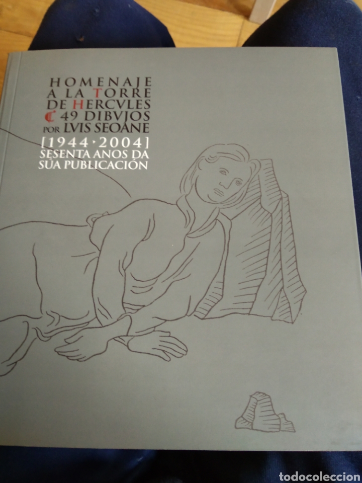 Libros de segunda mano: HOMENAJE A LA TORRE DE H&Eacute;RCULES. 49 DIBUJOS DE LUIS SEOANE - Foto 3