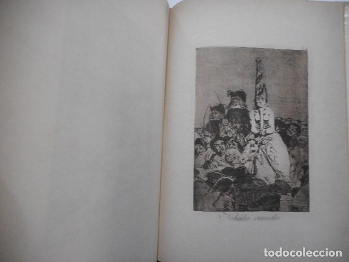 Libros de segunda mano: Goya. Los caprichos    Y93948 - Foto 2