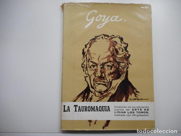 Libros de segunda mano: Goya. La tauromaqu&iacute;a   Y93949 - Foto 1