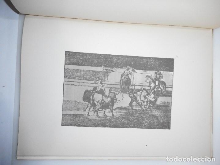Libros de segunda mano: Goya. La tauromaqu&iacute;a   Y93949 - Foto 2