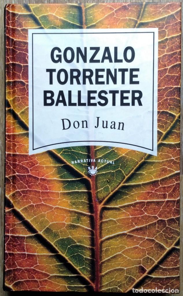 Libros de segunda mano: DON JUAN. GONZALO TORRENTE BALLESTER - Foto 1