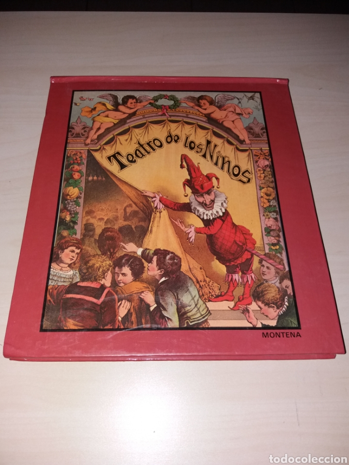 Libros de segunda mano: TEATRO DE LOS NI&Ntilde;OS - MONTENA - Foto 1