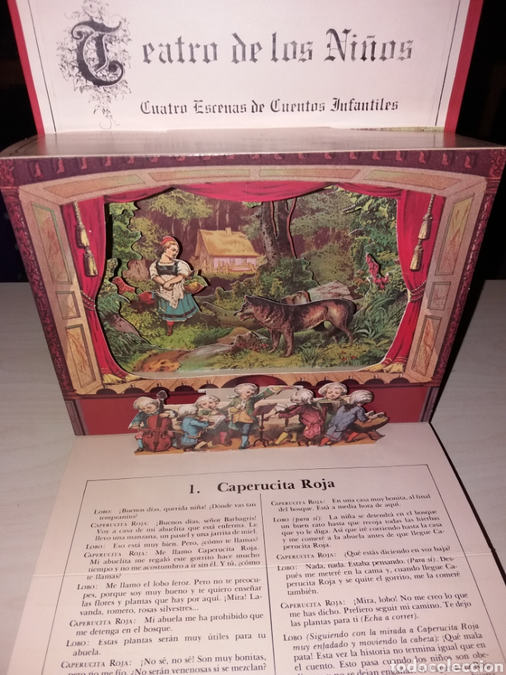 Libros de segunda mano: TEATRO DE LOS NI&Ntilde;OS - MONTENA - Foto 2