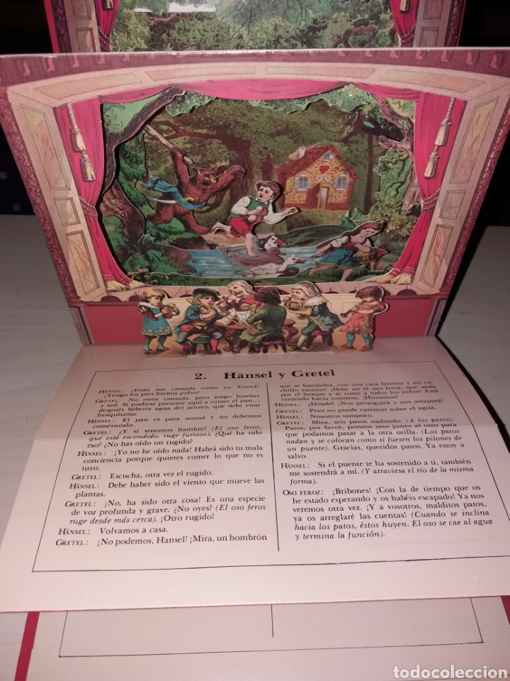Libros de segunda mano: TEATRO DE LOS NI&Ntilde;OS - MONTENA - Foto 3