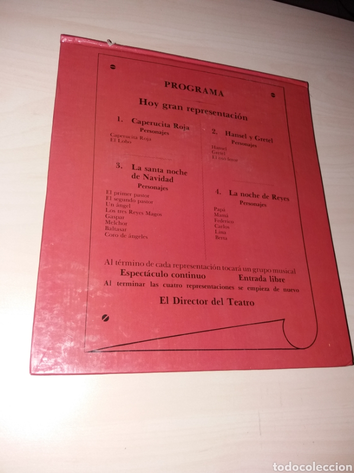 Libros de segunda mano: TEATRO DE LOS NI&Ntilde;OS - MONTENA - Foto 6